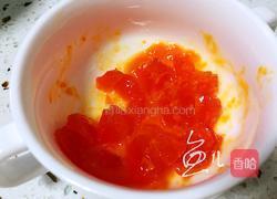 咸蛋黄豆腐的做法图解2