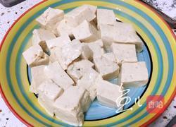 咸蛋黄豆腐的做法图解8