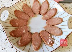 香肠蒸蛋的做法图解4