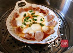 香肠蒸蛋的做法图解12