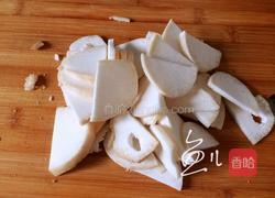 杏鲍菇炒肉片的做法图解5