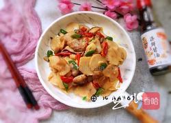 杏鲍菇炒肉片的做法图解15