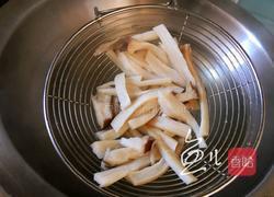 油炸杏鲍菇的做法图解4