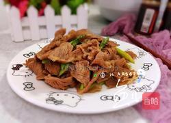 芦笋炒牛肉的做法图解14