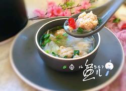 萝卜丸子汤