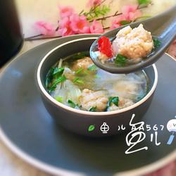 萝卜丸子汤的做法[图]