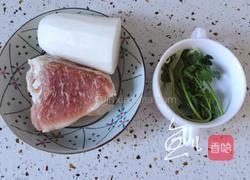 萝卜丸子汤的做法图解1