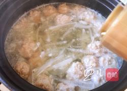 萝卜丸子汤的做法图解19
