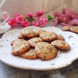 芝麻薄脆饼干的做法[图]
