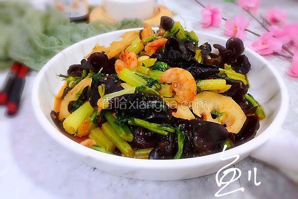 杂炒蔬菜