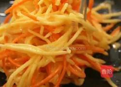 黑松露番茄肉酱土豆饼的做法图解6