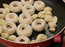 黑松露口蘑虾的做法图解4