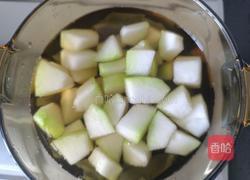 日式冬瓜裙带鲜虾菌菇汤的做法图解4