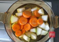 日式冬瓜裙带鲜虾菌菇汤的做法图解5