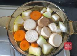 日式冬瓜裙带鲜虾菌菇汤的做法图解6