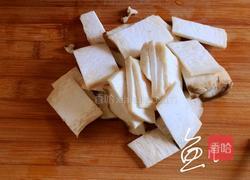 杏鲍菇炒鸡蛋的做法图解1