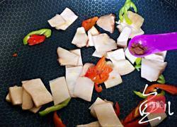 杏鲍菇炒鸡蛋的做法图解12