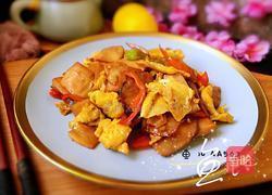 杏鲍菇炒鸡蛋的做法图解16