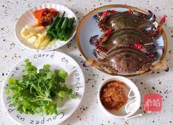 香辣梭子蟹的做法图解1