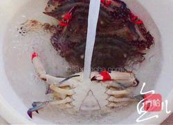 香辣梭子蟹的做法图解2