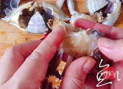 香辣梭子蟹的做法图解4