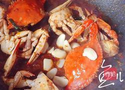 香辣梭子蟹的做法图解13