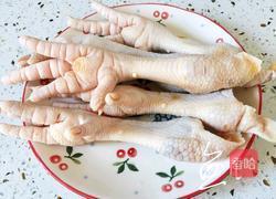 香辣卤鸡爪的做法图解1