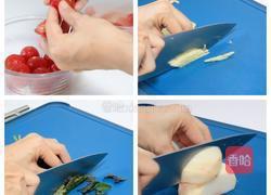 加拿大北极虾紫苏梅子酱腌水果的做法图解2