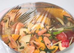 加拿大北极虾紫苏梅子酱腌水果的做法图解6