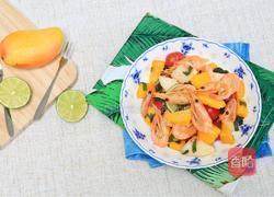 加拿大北极虾紫苏梅子酱腌水果的做法图解7