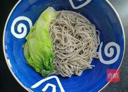 黄瓜滑肉片拌荞麦面的做法图解14