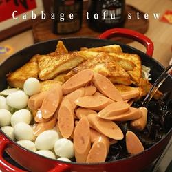 白菜豆腐煲的做法[图]