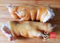 五香卤猪蹄的做法图解1