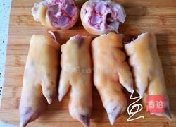 五香卤猪蹄的做法图解3