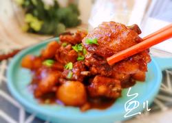 土豆炖鸡翅