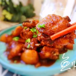 土豆炖鸡翅的做法[图]