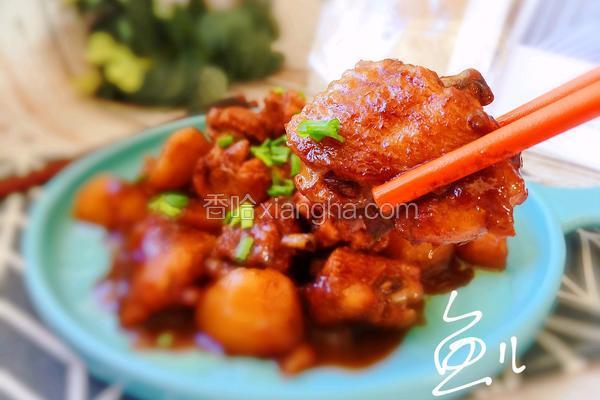 土豆炖鸡翅
