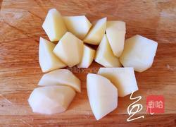 土豆炖鸡翅的做法图解4