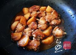 土豆炖鸡翅的做法图解16