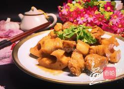 五花肉焖莲藕的做法图解13