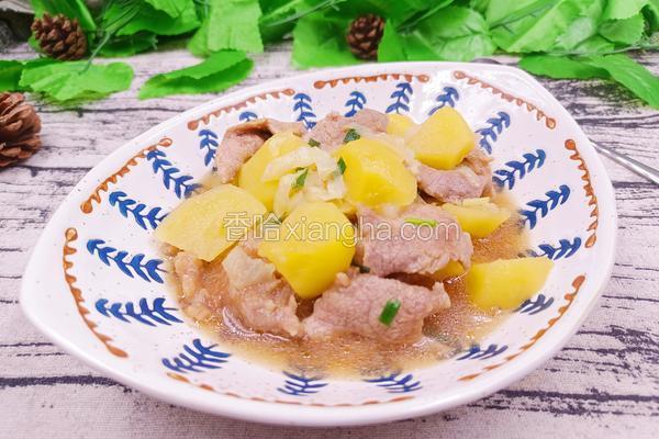 治愈系の日式马铃薯炖肉