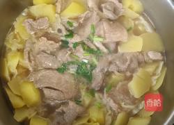 减脂餐土豆炖肉荞麦面 的做法图解8