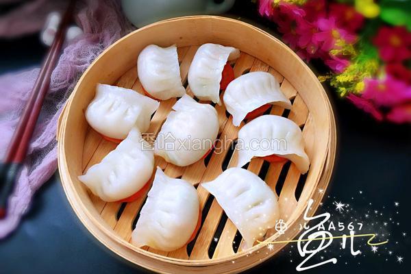 水晶蒸饺