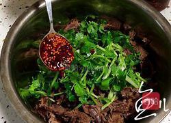 手撕牛心的做法图解15