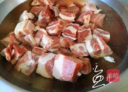 牛肉炖豆腐的做法图解2