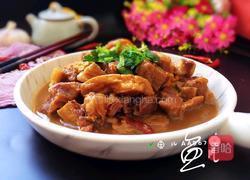 牛肉炖豆腐的做法图解19