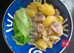 减脂餐土豆炖肉荞麦面 的做法图解11