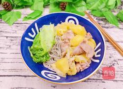 减脂餐土豆炖肉荞麦面 的做法图解13