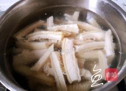 凉拌牛肚的做法图解4