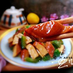 青椒炒香干的做法[图]